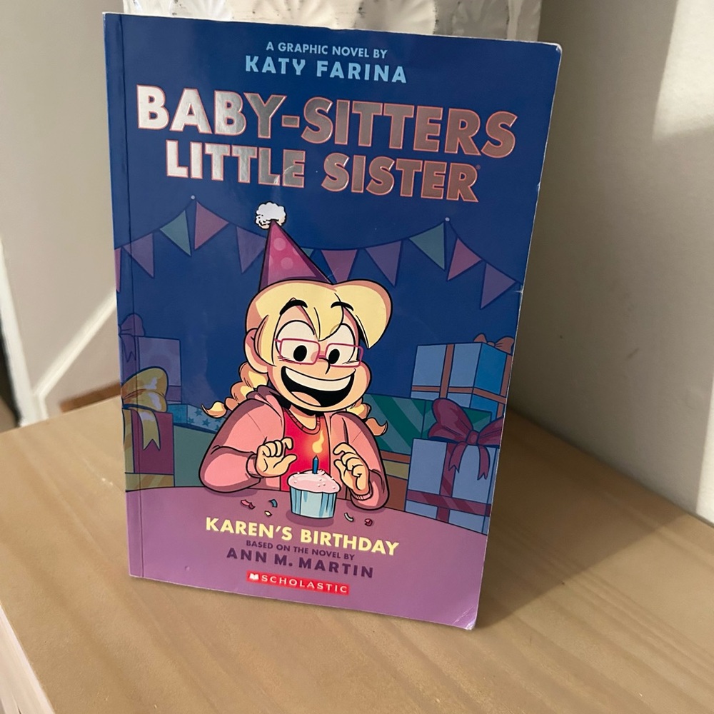 Baby-Sitters Little Sister: Karen's Birthday Graphic Novel Book